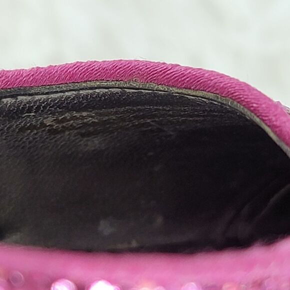 Guess Carrie Lee Barbie pink glitter pumps - Picture 3 of 12